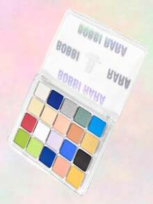 Bobbi Rara Paleta De Sombras 20 Cores Eyeshadow BR-04 - 01 Pink Photo - Visão 6