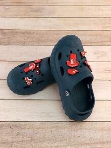 Chanclas Tipo Zuecos Tipo Croc para Baño, Ducha, Antideslizantes, para Exteriores, para Parejas, de Verano, Cómodas para Niños | Sandalias Antiderrapantes, Cómodas, Ligeras - Verde - Ver 6