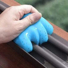 Làm sạch Mềm mại Keo dính , Ô tô/xe hơi Gap Máy hút bụi Bột trét , Dính Phủi bụi , Đa chức năng PC Bàn phím Gap Máy hút bụi Làm sạch Bột trét , Ảo thuật Lau sạch Keo dính Đối với Mặc ngoại - Làm sạch keo mềm - Xem 5