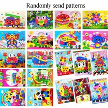 5/10/20pcs 3D EVA Foam Sticker Puzzle Cartoon Animal 20 Styles DIY Craft Early Education Toys Gift For Children - Multicolor - View 5