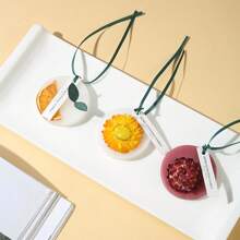 1入手工製作的多彩芳香蠟熔垂飾。是卧室、衣櫥、浴室、汽車等處長效香氛和除臭的理想選擇。 - 彩色 - 查看 4