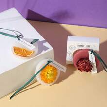 1入手工製作的多彩芳香蠟熔垂飾。是卧室、衣櫥、浴室、汽車等處長效香氛和除臭的理想選擇。 - 彩色 - 查看 3