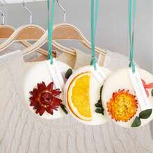 1入手工製作的多彩芳香蠟熔垂飾。是卧室、衣櫥、浴室、汽車等處長效香氛和除臭的理想選擇。 - 彩色 - 查看 1