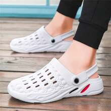 男士夏季戶外運動鞋,透氣防滑輕便沙灘鞋,適用於休閒和日常穿著