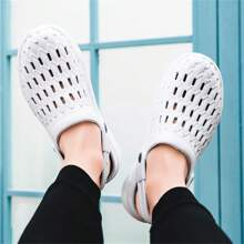 男士夏季戶外運動鞋,透氣防滑輕便沙灘鞋,適用於休閒和日常穿著