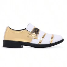 Kids Dancing Shoes - trắng - Xem 3