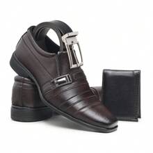 Dress Shoes - Coffee Brown - View 2