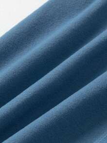 Bé trai Hoạt hình In Tay áo dài Áo thun Và Quần Bộ - Màu xanh lam - Xem 9