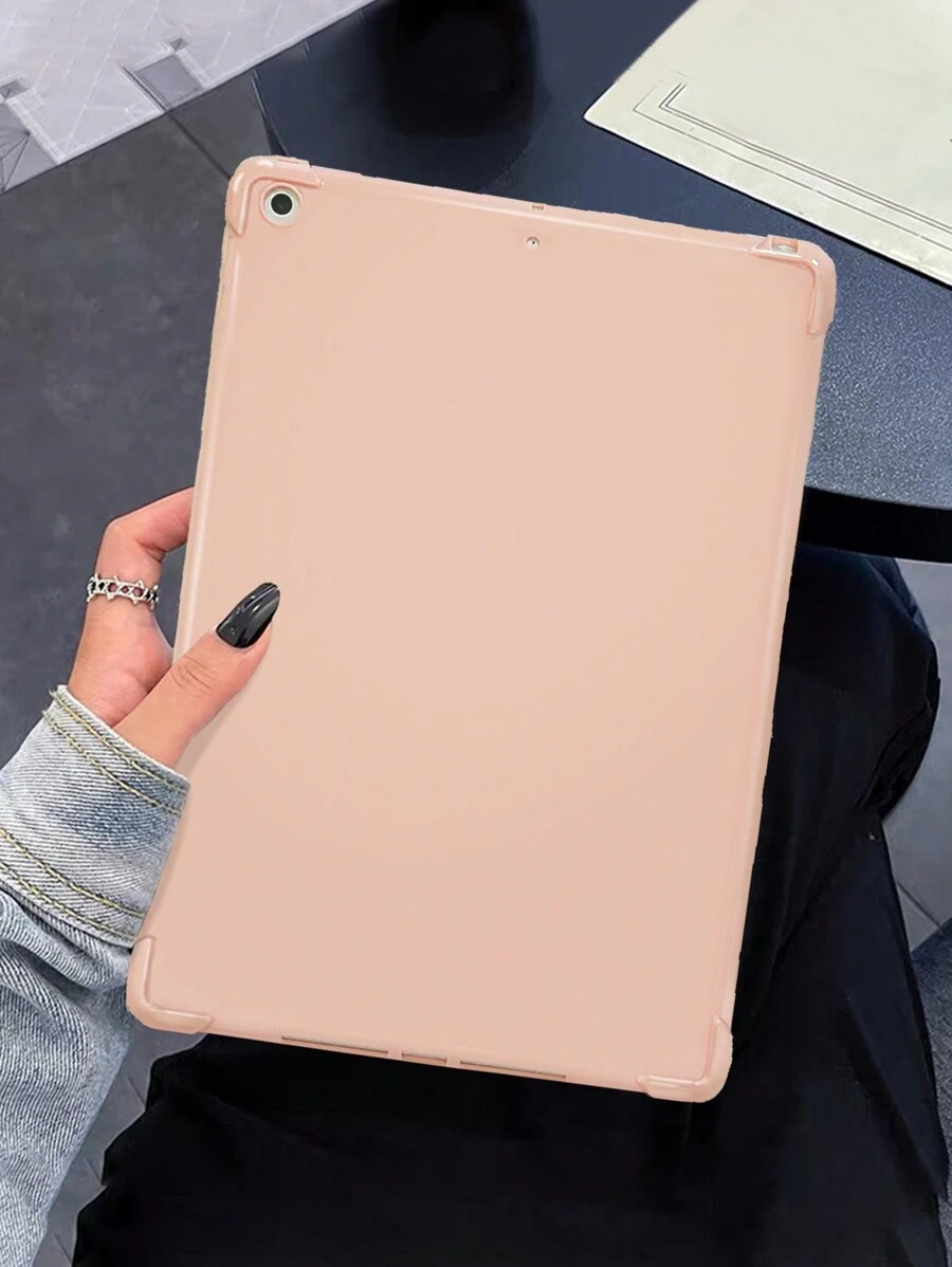 高级简约防刮防弯曲保护壳适用于 iPad Pro 11 英寸平板电脑 - 彩色 - 查看 1