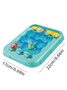 Desktop Toy Ball Game Maze Adventure Challenge Brain Thinking Exercise Gift - Multicolor - View 7