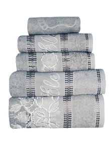 Bath Towels - Xám - Xem 1