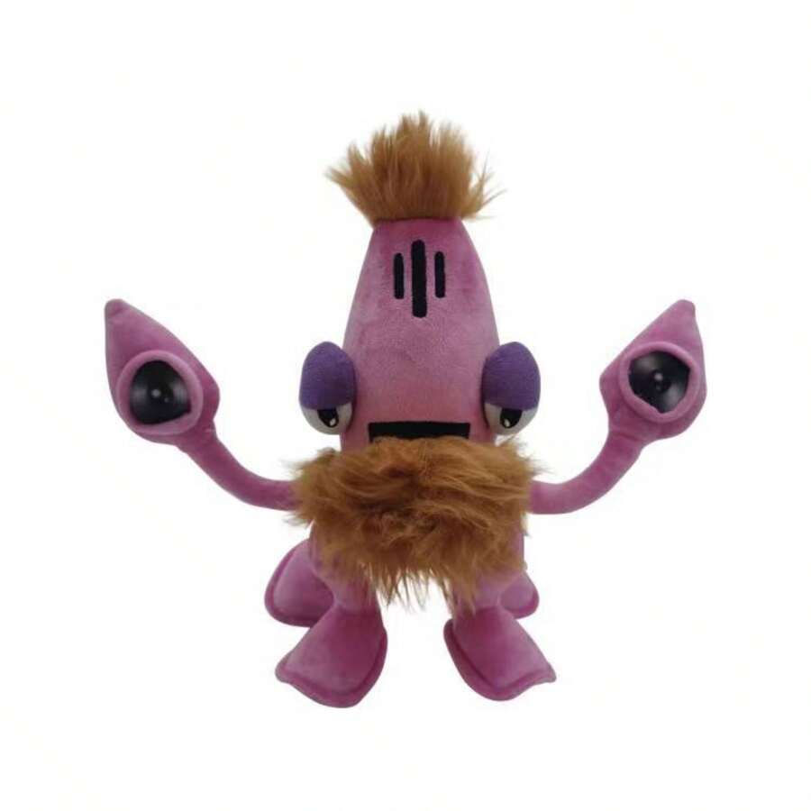 Hát Đồ chơi Plush Số liệu Rùng rợn Búp bê Con trai Cô gái Đồ Chơi Quà sinh nhật Đồ Chơi - Hồng - Xem 1