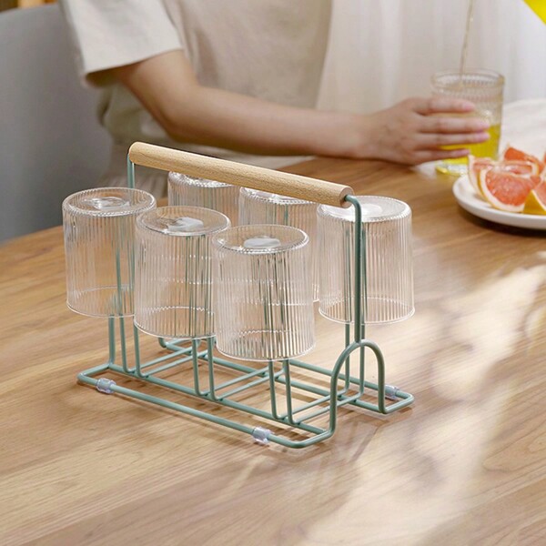 Home Cup Holder Drain Rack Inverted Cup Placement Shelf SHEIN USA