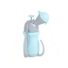 1pc Outdoor Camping Portable Urinal Receiver, New Year Gift - Blue - View 1