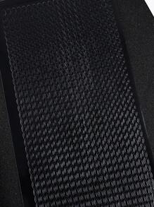 1 Pièce Autocollant Doré / Argenté À Marquage À Chaud, Design De Chaîne Noire, Convient Pour Scrapbooking Diy Albums, Décoration De Boîte-cadeau - Multicolore - Voir 3