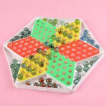 1 Pieza Mini Damas Chinas Con Cuentas De Vidrio, Juguete Educativo Que Mejora El Enfoque Y El Pensamiento Lógico - Multicolor - Ver 8