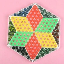 1 Pieza Mini Damas Chinas Con Cuentas De Vidrio, Juguete Educativo Que Mejora El Enfoque Y El Pensamiento Lógico - Multicolor - Ver 7