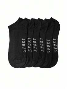 Men Invisible Socks - màu đen - Xem 1