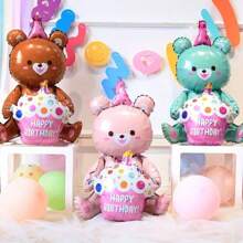 Decorative Balloons - 鏽棕色 - 查看 2