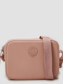 Women Shoulder Bags - 米色 - 查看 2