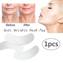 1pc Reusable Neck Wrinkle Patch, Neckline Silicone Anti-Wrinkle Patch, Neck Firming Beauty Patch