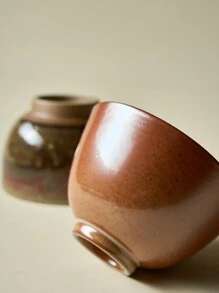 1個變窯日式茶杯純手工小杯子功夫茶杯陶瓷藝術杯 - 窯變色 - 查看 8