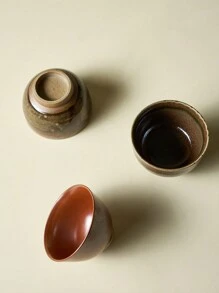 1個變窯日式茶杯純手工小杯子功夫茶杯陶瓷藝術杯 - 窯變色 - 查看 5