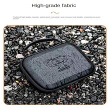 Startrc Dji Osmo Pocket 3 單肩背包套裝帶卡拉比夾,適合徒步旅行,完整的 Dji 相機及配件收納包套裝 - 黑色 - 查看 1