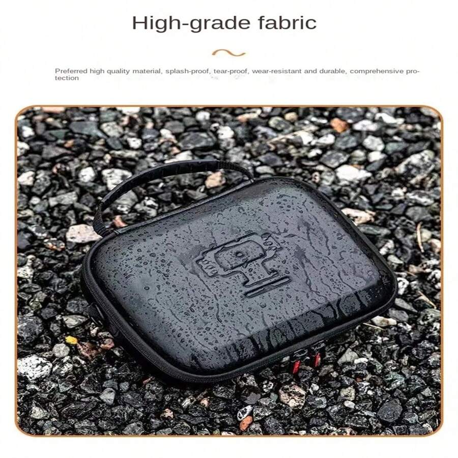 Startrc Dji Osmo Pocket 3 單肩背包套裝帶卡拉比夾,適合徒步旅行,完整的 Dji 相機及配件收納包套裝 - 黑色 - 查看 1