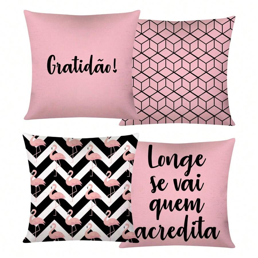 Cushion Cover - Màu hồng gỉ - Xem 1