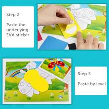5/10/20pcs 3D EVA Foam Sticker Puzzle Cartoon Animal 20 Styles DIY Craft Early Education Toys Gift For Children - Multicolor - View 8