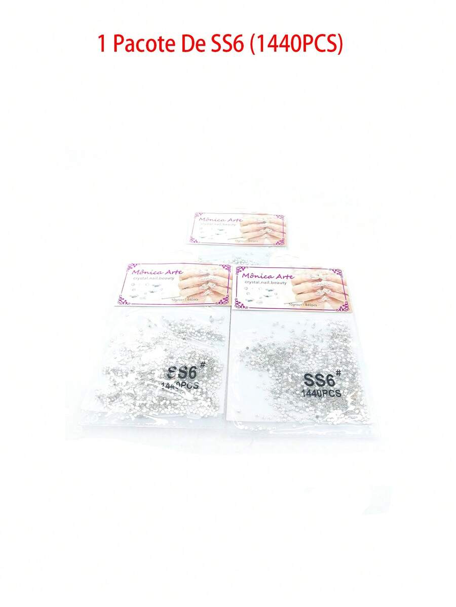 Rhinestones & Decorations - 彩色 - 查看 1