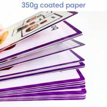 15 Cards My Emotion Feeling English Learning Words Flash Cards Kids Educational Learn Toys For Children Enlightenment Card School, Student,Stationery,School Supplies School Resources,Stationery,Learning English,I Want To Hear Your Story,Learning English,Stationery For Kids