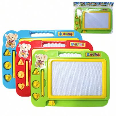 1PC Bảng vẽ từ tính Bảng vẽ từ tính cho trẻ em, Màu sắc ngẫu nhiên Bảng vẽ sáng tạo cho trẻ em và Bảng viết màu, Bảng vẽ có thể xóa được, Dành cho trẻ sơ sinh và trẻ mới biết đi, Bảng vẽ nguệch ngoạc nhiều màu, Đồ chơi giáo dục. Bảng trắng cho trẻ em, Vẽ cho trẻ em, Đồ chơi trẻ em>Bóng hố bóng cho trẻ em, Bóng cho trẻ em, Vẽ cho trẻ em, Đồ chơi từ tính, Quay lại trường học