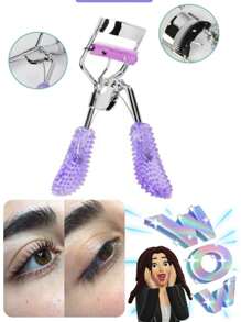 Enchinador de Pestañas con separador de silicón - Multicolor - Ver 1