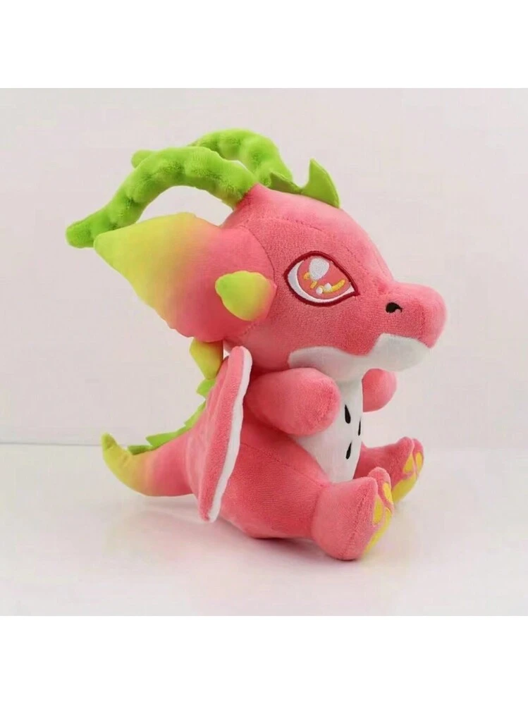 KOPHINYE Animal De Peluche De Dinosaurio, Peluche De Dinosaurio Rosa De 11 8 Pulgadas Con Un Dinosaurio De Peluche De Dinosaurio Bebe Animal De