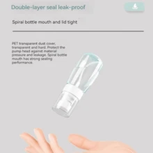 3入組按壓式髮廊用透明噴霧瓶 - 無色 - 查看 7