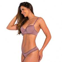 Women Sexy Lingerie Sets - Màu Lilac Tím - Xem 3