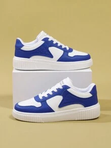 Ladies' Comfortable, Breathable, Slip-Resistant And Lightweight Sports Sneakers In Royal Blue - Royal Blue - View 4