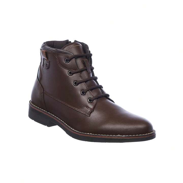 Botines para best sale hombre de piel