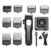 Wmark Men Grooming Machines - 黑色 - 查看 4