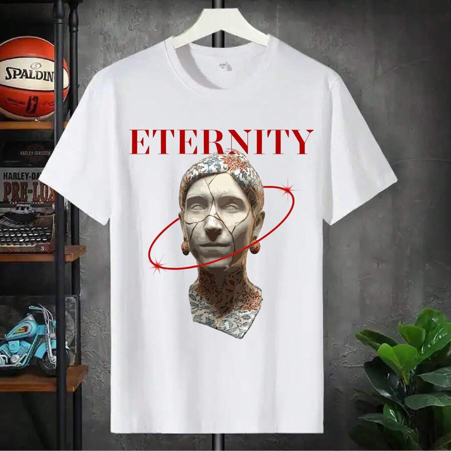 Men T-Shirts - trắng - Xem 1