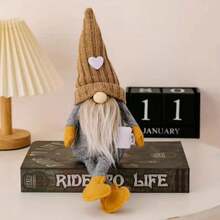 1pc Cute Dwarf Plush Doll - Perfect Home Decor And Mother'S Day Gift - Multicolor - View 10