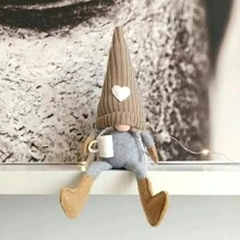 1pc Cute Dwarf Plush Doll - Perfect Home Decor And Mother'S Day Gift - Multicolor - View 7