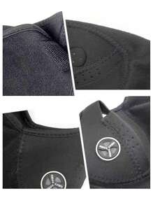 AD 1 件摩托车骑行面罩，防风运动骑行面罩，自行车滑雪面巾，摩托车骑行面罩 - 黑色 - 查看 4