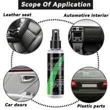 汽車塑料皮革修復液xg 3汽車內部座椅皮革護理修復劑條件器汽車產品 - 杏色 - 查看 4