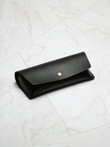 1pc Unisex Metallic Geometric Frame Decor Retro Fashion Glasses For Casual Events - Multicolor - View 6