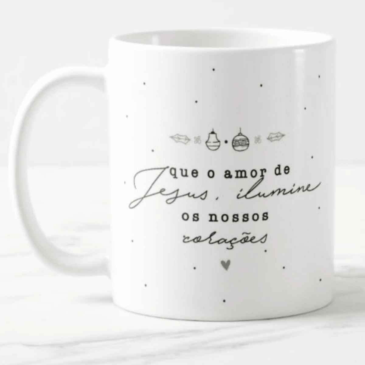 咖啡杯和马克杯 - 白色 - 查看 1