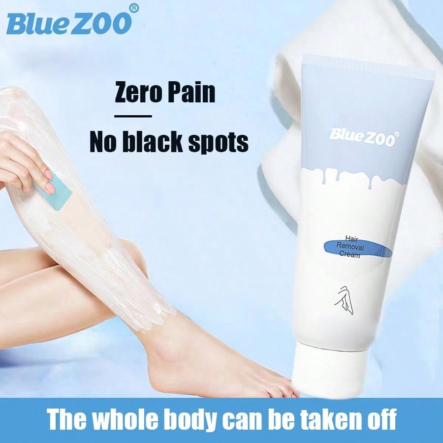 Gentle Hair Removal Cream, No Irritation, For Armpit, Bikini Line, Full