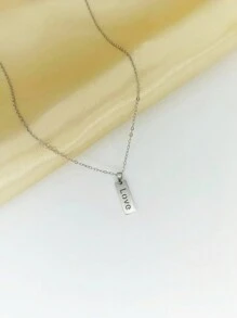 吊墜項鍊 - 寄語詞 - 查看 13